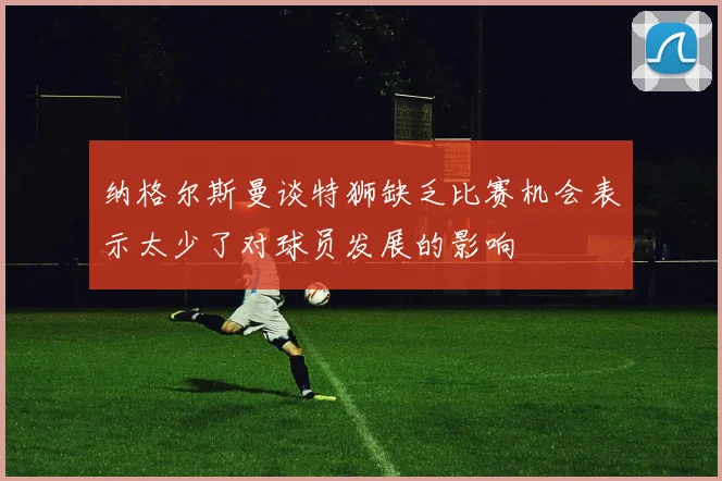 纳格尔斯曼谈特狮缺乏比赛机会表示太少了对球员发展的影响